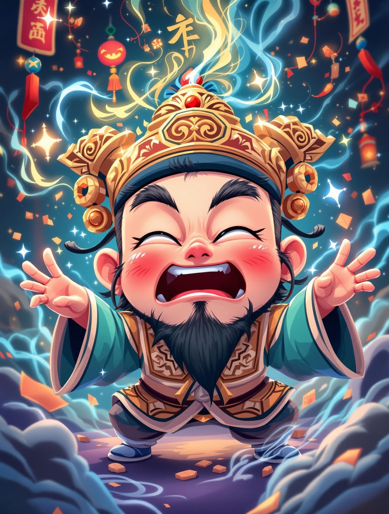 歪歪漫画网站灵剑山番剧封面 - 修仙喜剧题材动画