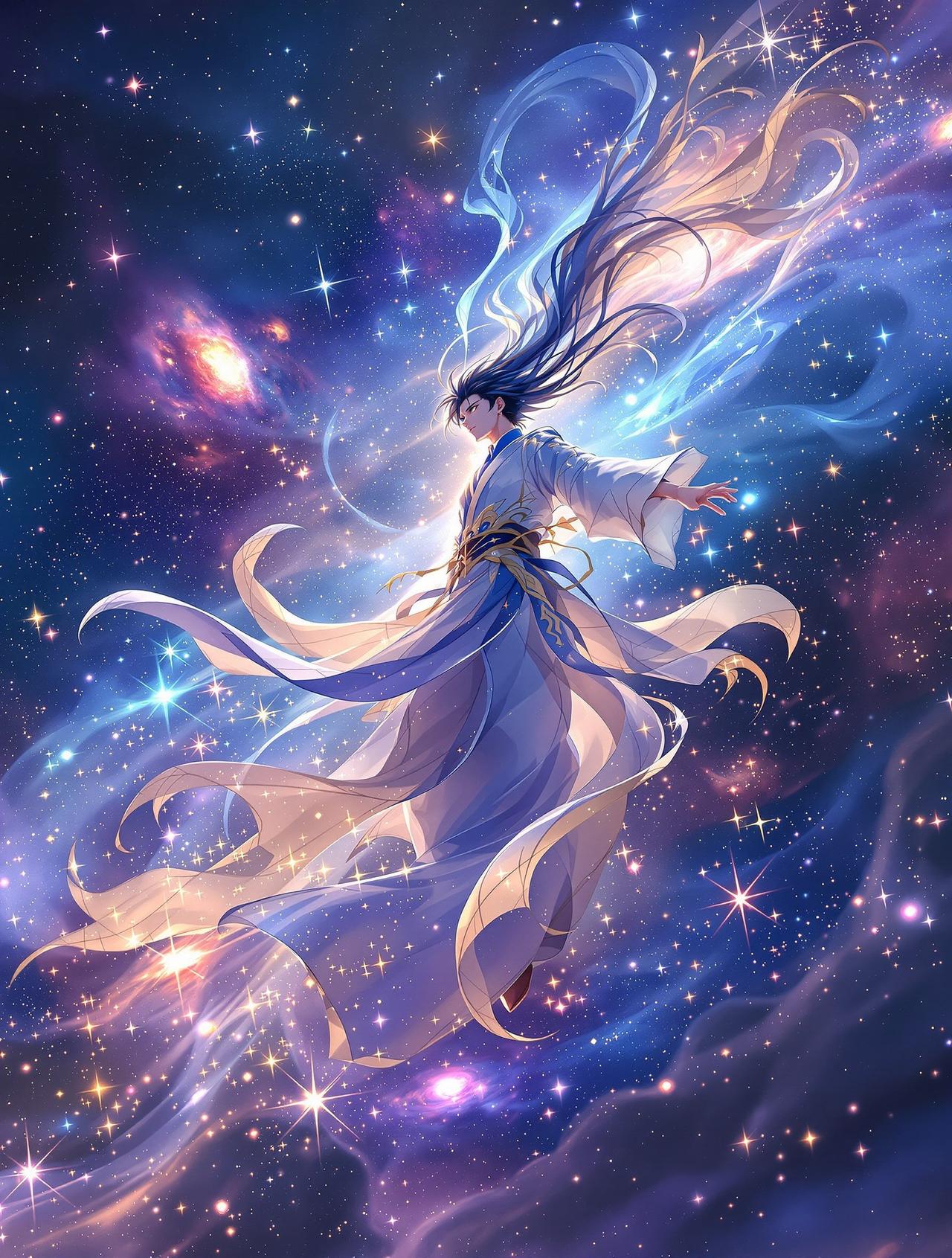 歪歪漫画网站星辰变番剧封面 - 修真玄幻题材动画
